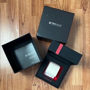 TAG Heuer | Black and Red | Limited Edition Box | Genuine